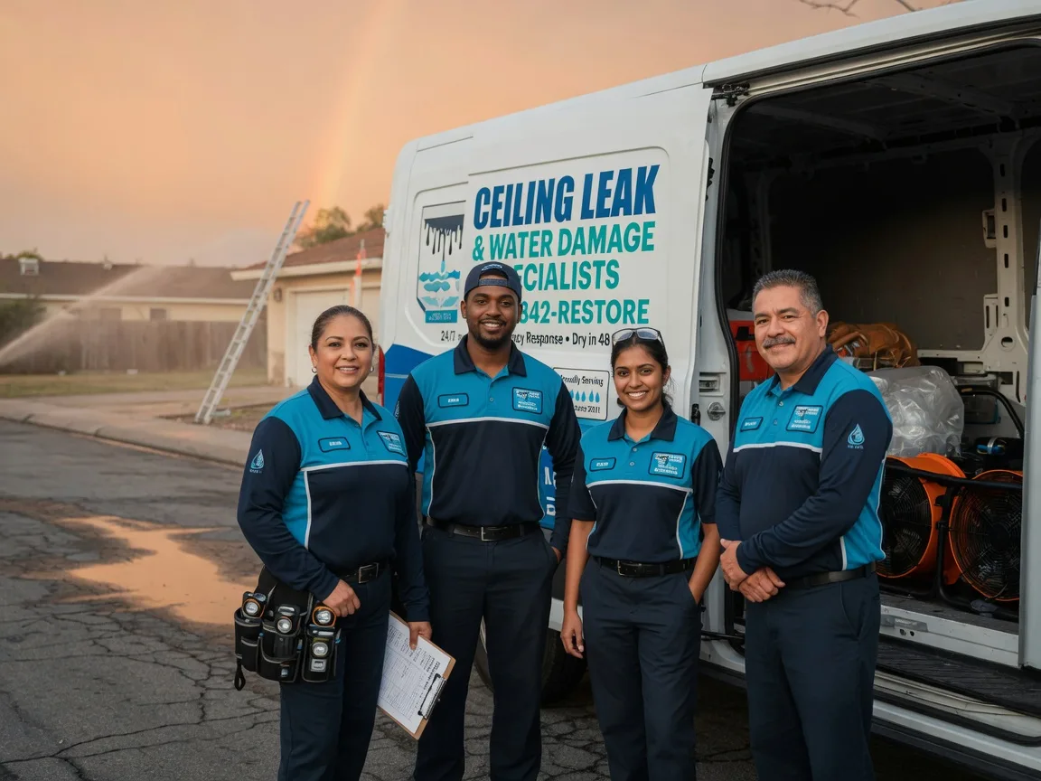 Ceiling Leak Cleanup company in Shinnston, WV