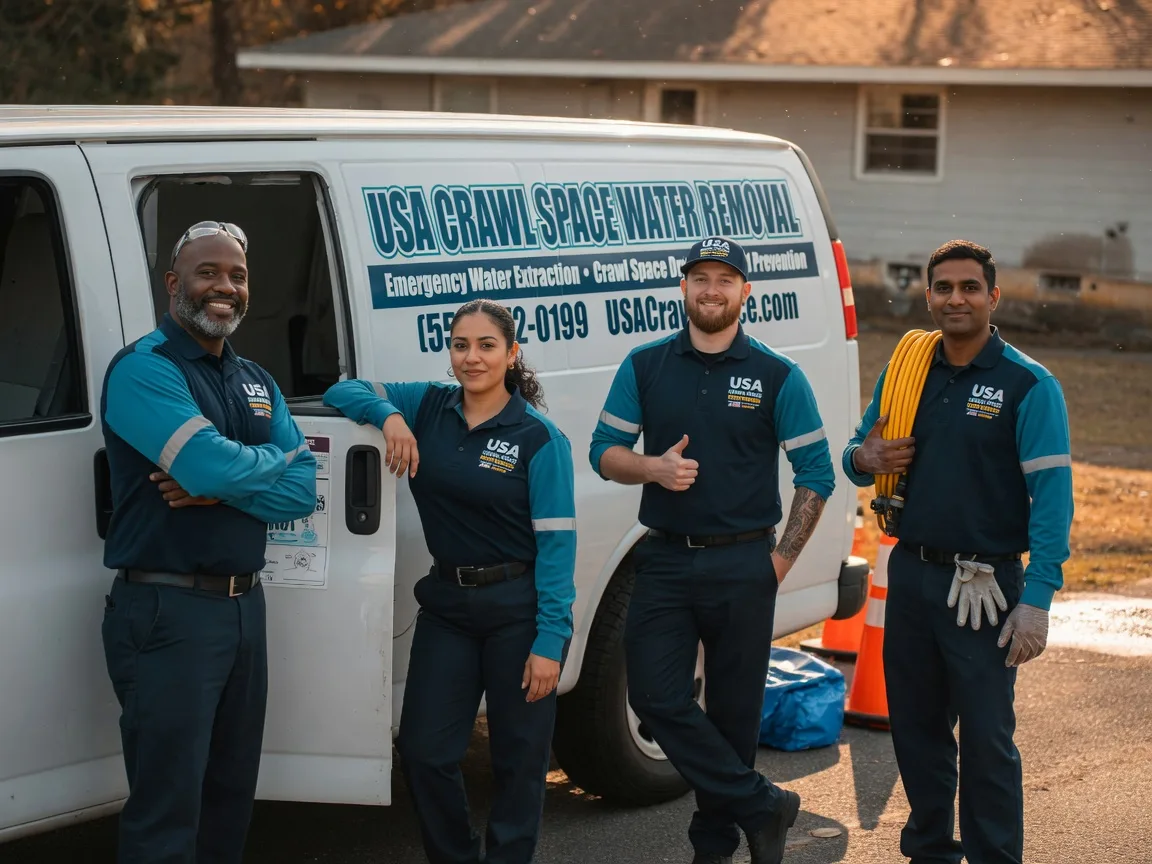 Crawl Space Water Removal company in Shinnston, WV