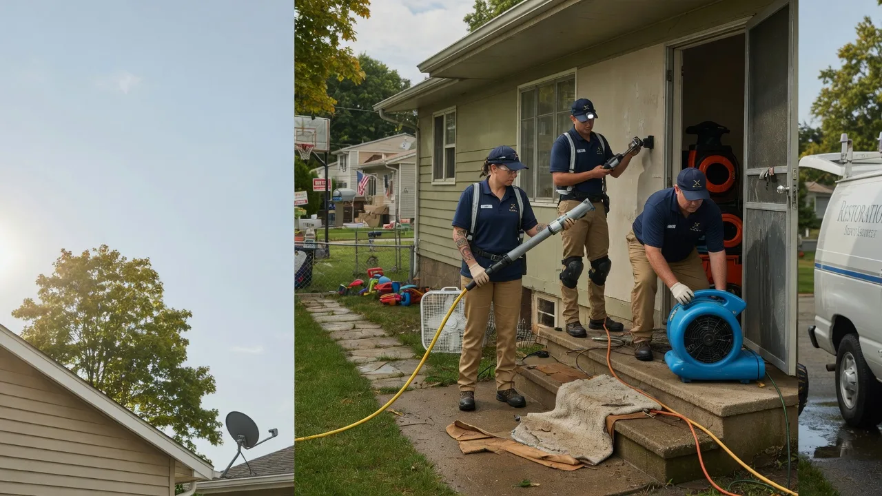 Crawl Space Water Removal in Shinnston, WV near me