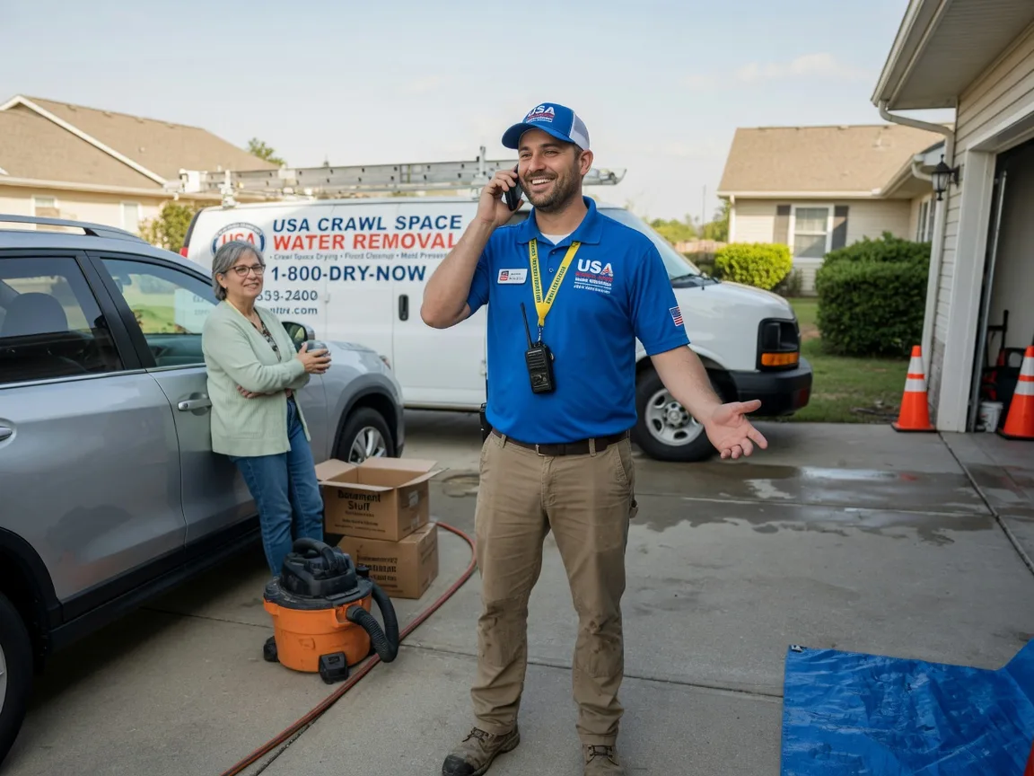 Crawl Space Water Removal Shinnston, WV FAQs